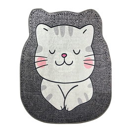 Conceptum Alfombra Neko Multicolor de 80 cm